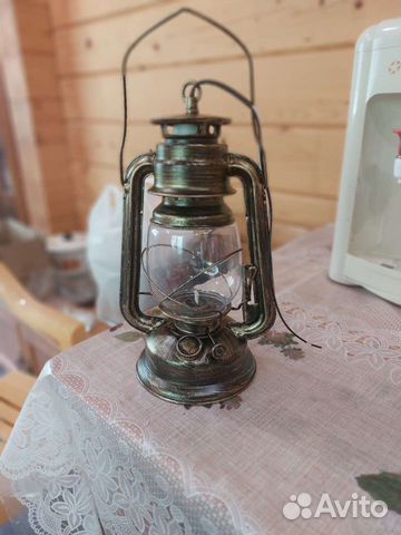 Светильники бра лофт старинная керосиновая лампа