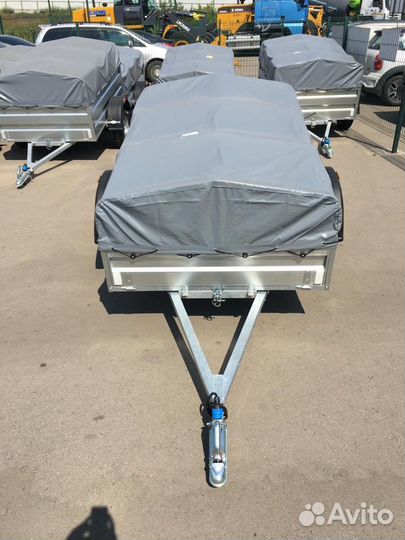 Легковой прицеп Титан 2,0 на 1,3