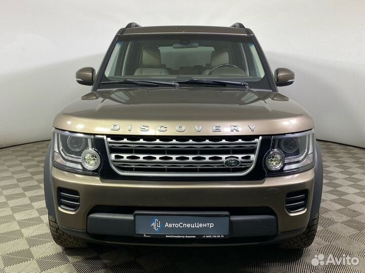 Land Rover Discovery 3.0 AT, 2014, 242 784 км