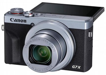 Canon PowerShot G7X Mark III Black / Silver Новые