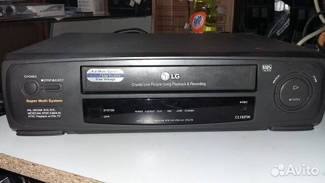 Видеоплеер LG CL182TW с функцией записи