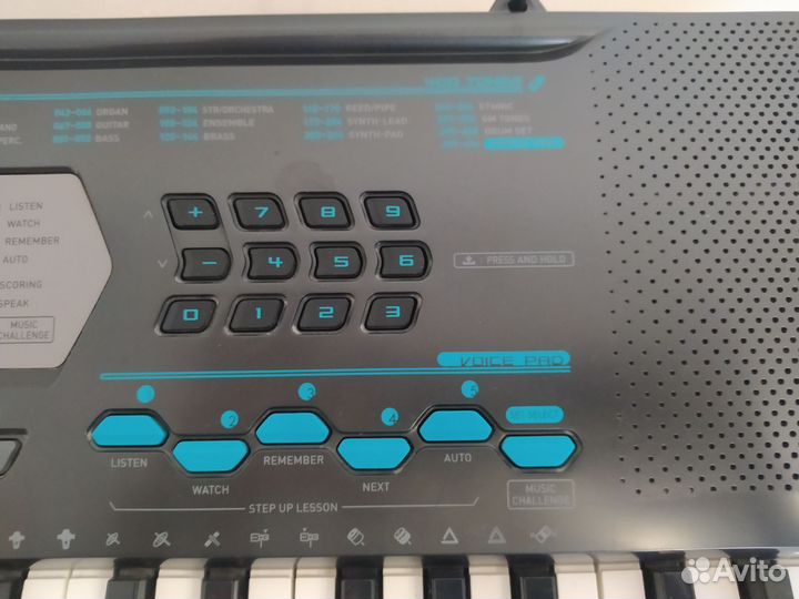 Синтезатор casio ctk -2100
