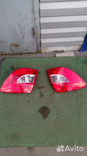 Фонарь Renault Symbol 2