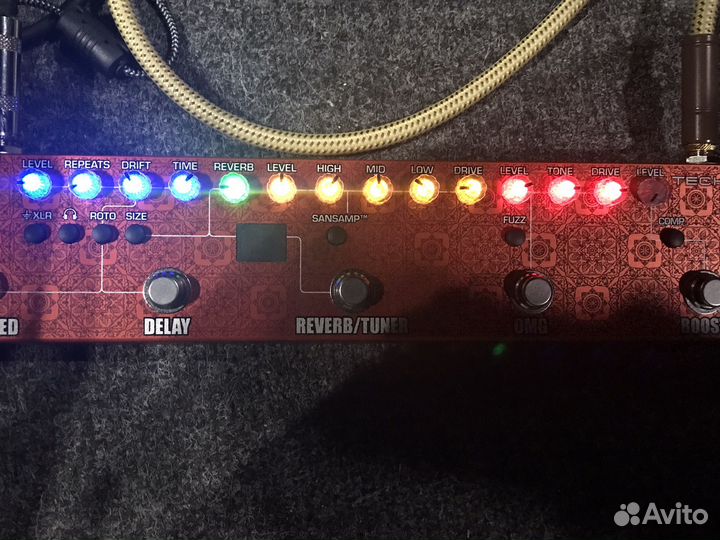 Tech 21 RK5-V2 Richie Kotzen