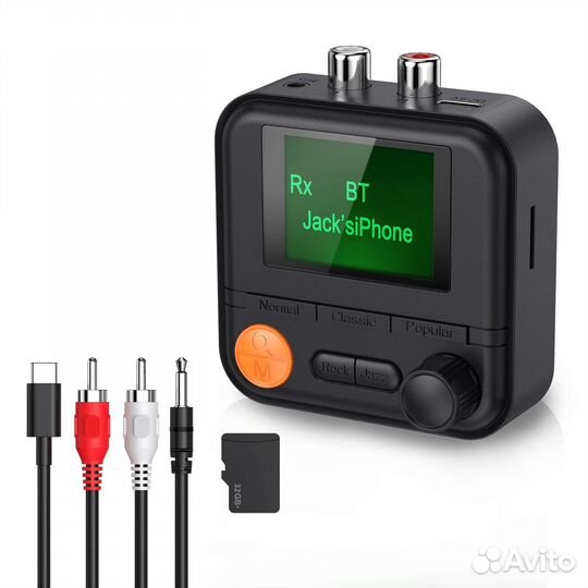 Bluetooth 5.2 аудио приемник/передатчик