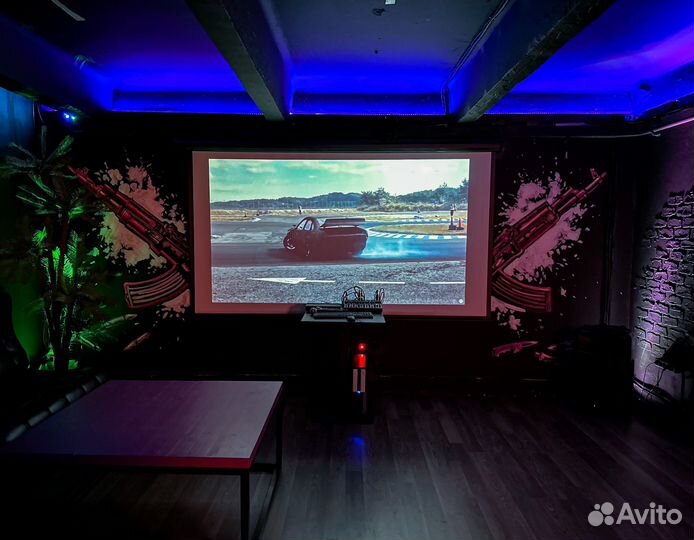 Лофт Картель с караоке и PS4 на Бауманской