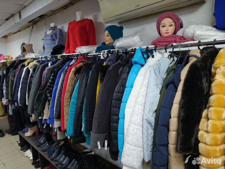 Женская одежда пакетом