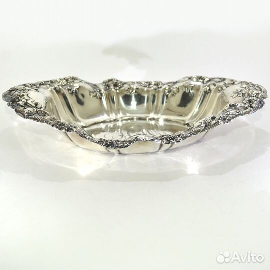 Ваза -конфетница, Ag, США