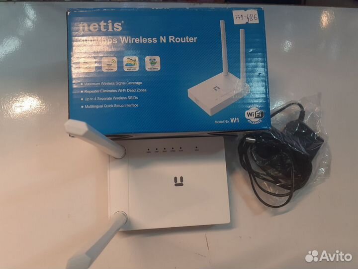 Wifi роутер netis w1