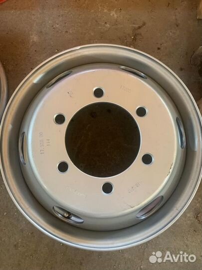 Диск колесный Мв Атего