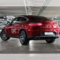 Mercedes-Benz GLC-класс Coupe 2.0 AT, 2016, 81 956 км, с пробегом, цена 3 629 000 руб.