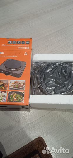 Плитка электрическая новая