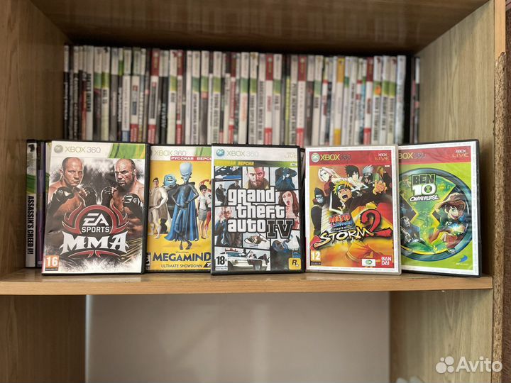 Игры на xbox 360