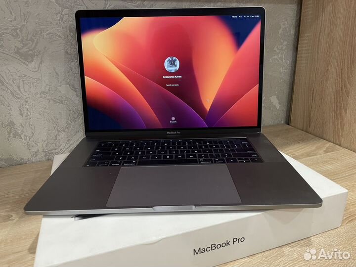 Apple MacBook Pro 15 2017