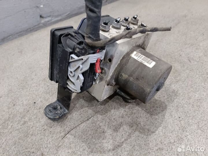 Блок ABS в сборе + фишка для Volkswagen Tiguan 1