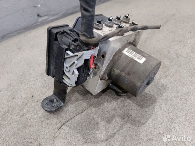 Блок ABS в сборе + фишка для Volkswagen Tiguan 1