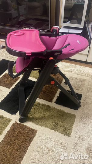 Стульчик для кормления ivolia leon