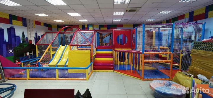 Лабиринт лб-4, детская игровая зона