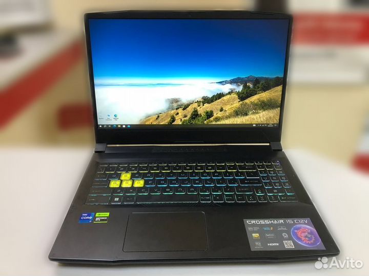 Игровой ноутбук MSI i7 4070