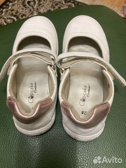 Туфельки на девочку