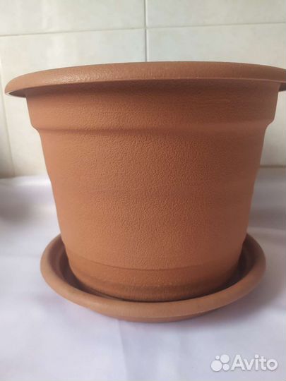 Горшки для цветов,от -40до120,большой и средний