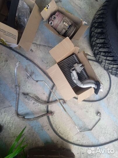 Кондиционер нива шевроле