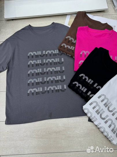 Футболка Miu Miu