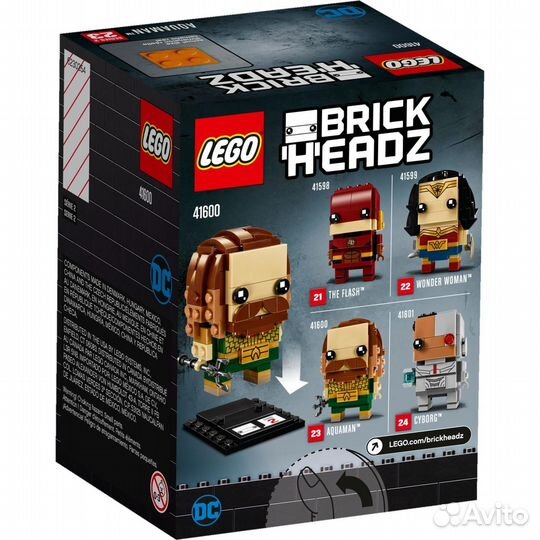 Набор Lego BrickHeadz 41600 Aquaman