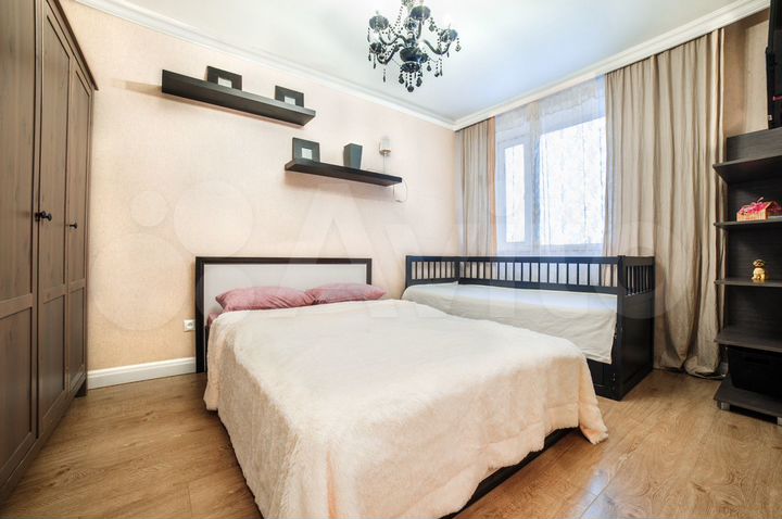 2-к. квартира, 52 м², 9/13 эт.