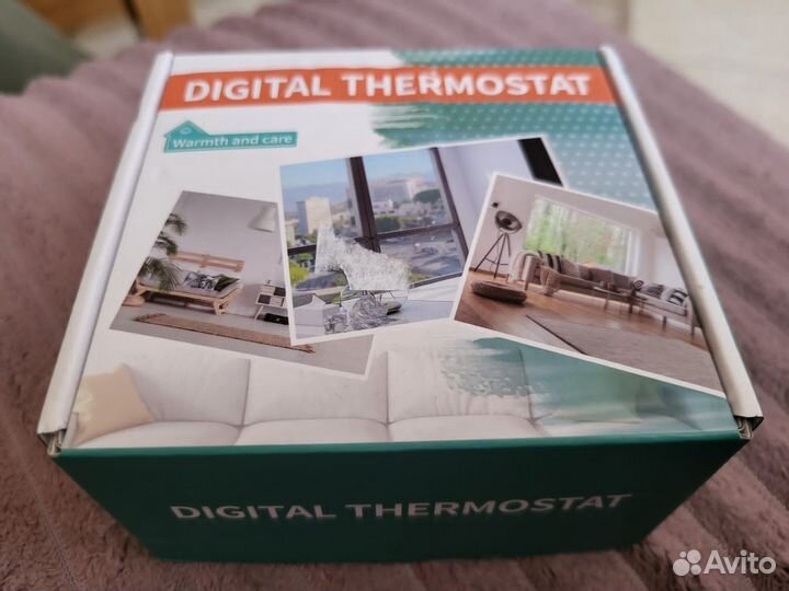 Терморегулятор для теплого пола