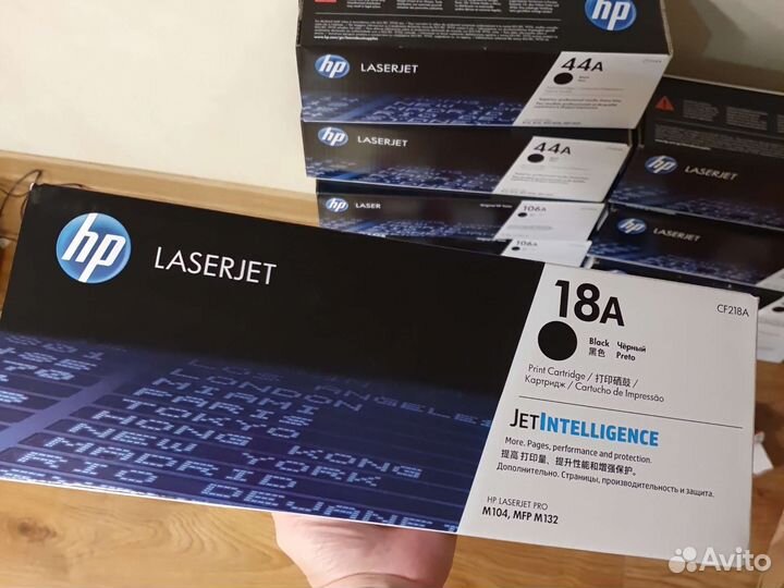 Картридж hp 18A