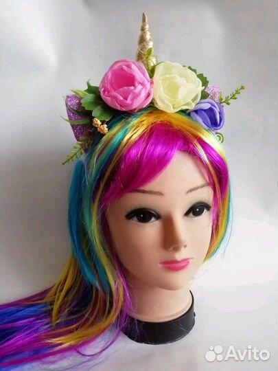 Ободок единорога