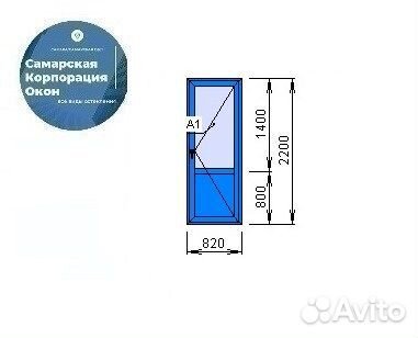 Готовая дверь