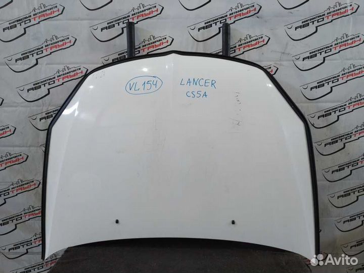 Капот mitsubishi lancer CS1A CS2A CS2W CS3A CS3W C