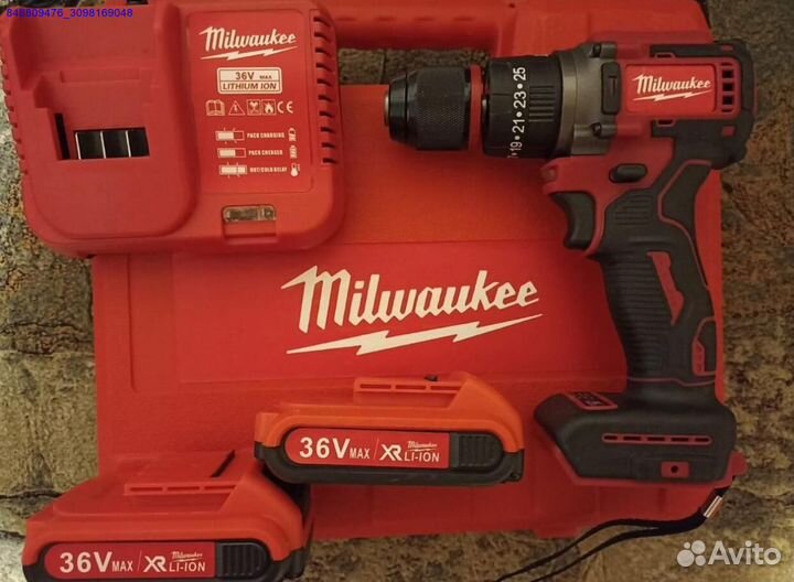 Шуруповерт Milwaukee 36V