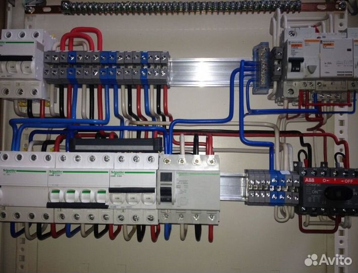 Электрик Услуги электрика Электромонтажные работы