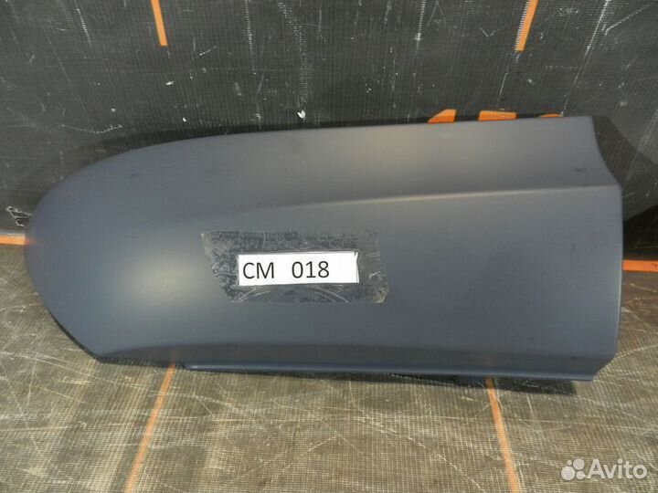 Накладка бампера - Mercedes-Benz M-W166 AMG