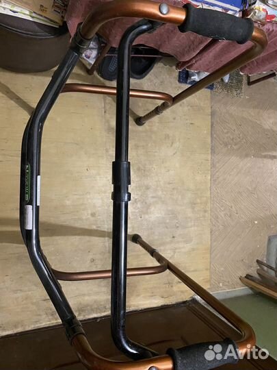 Опора ходунки шагающие nova tn-311