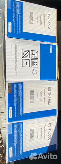 Картриджи blossom BS TK 580 для лазерного принтера