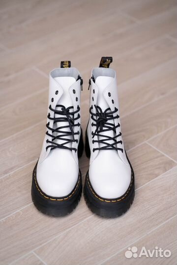 Dr. Martens Jadon Smooth Leather Platform оригинал