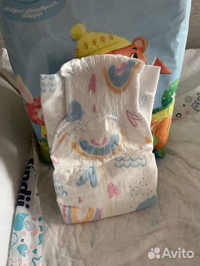 Подгузники elibell S