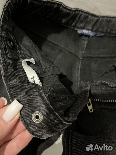 Джинсы утепленные для мальчика 116