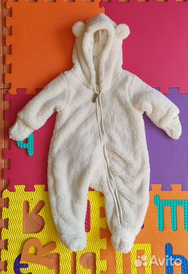 Комбинезон H&M на малыша 1-2 мес. (56 см)
