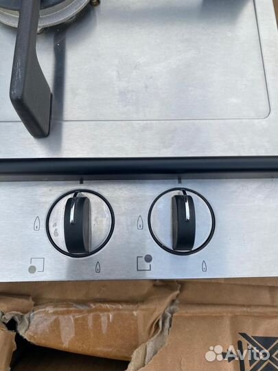 Газовая варочная панель 2 конфорки