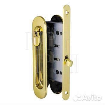 Набор для раздвижных дверей Armadillo SH011-BK зол