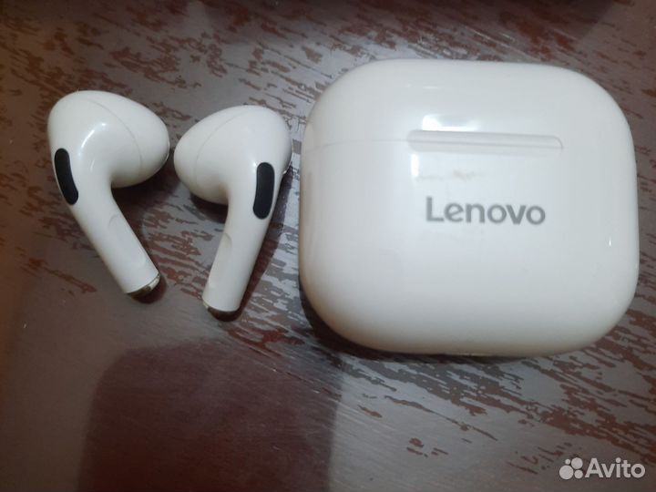 Lenovo беспроводные наушники
