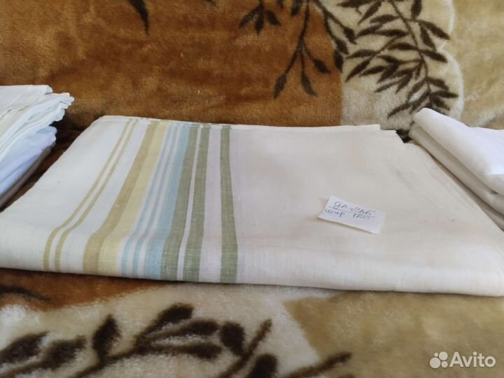 Простыни льняные СССР