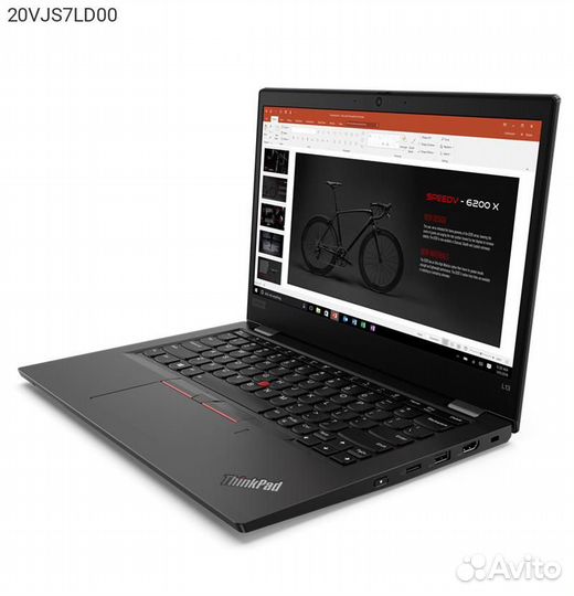 Ноутбук Lenovo ThinkPad L13 Gen 2 (English KB) 13