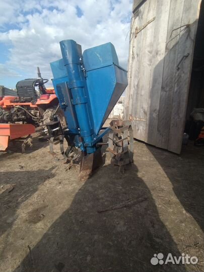 Картофелесажалка, 2022