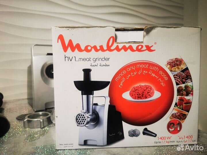Мясорубка moulinex hv1 на запчасти